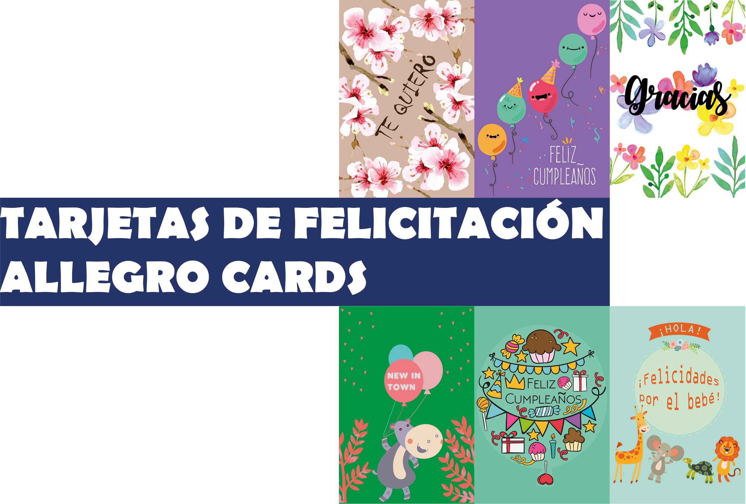 Catálogo tarjetas Allegro Cards