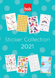 Catálogo stickers BSB 2021